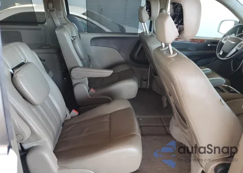 2014 Chrysler Town & Country Touring из США, поврежденный, VIN 2C4RC1BG4ER408125